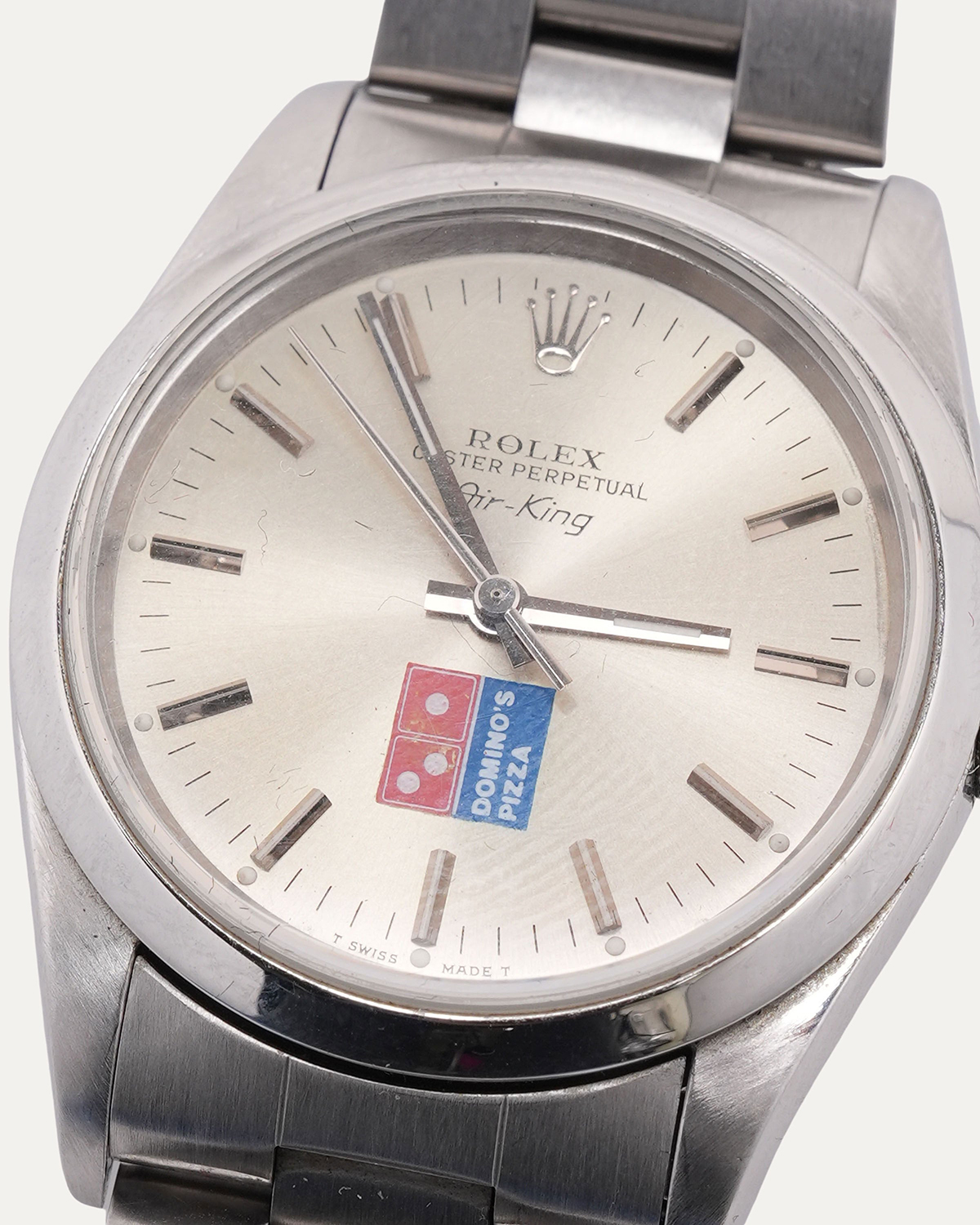 ROLEX x Domino's Pizza Air-King 34mm Vintage
