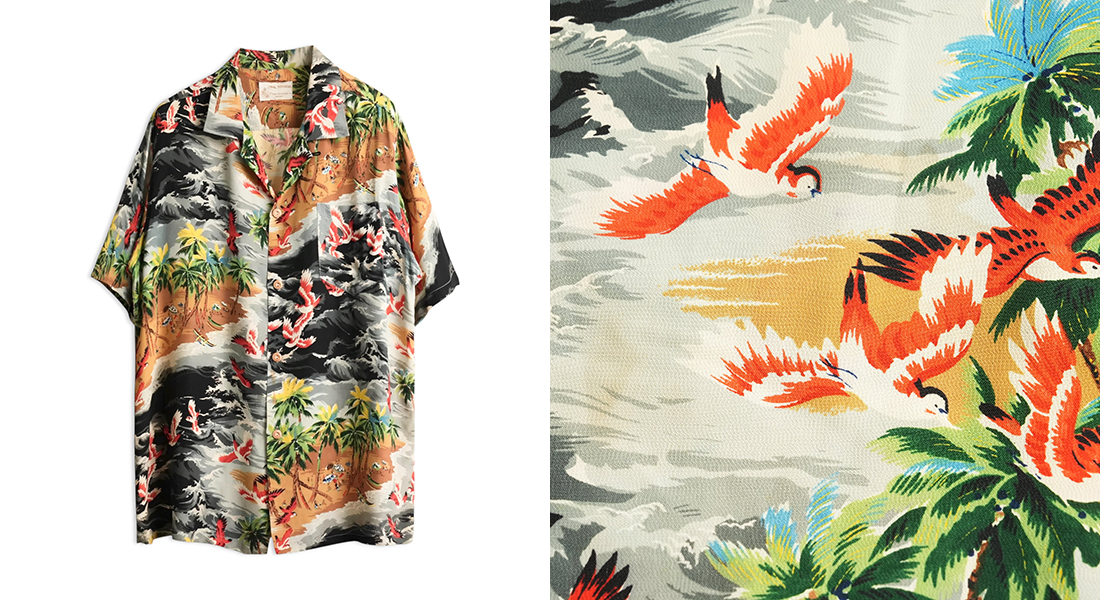 Royal Hawaiian 1950's Hawaiian Shirt Vintage