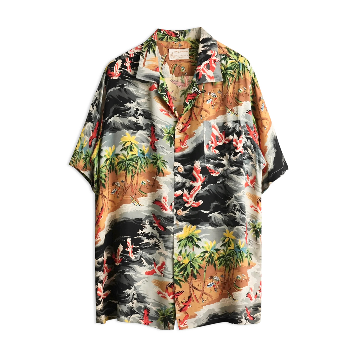 Royal Hawaiian 1950's Hawaiian Shirt Vintage
