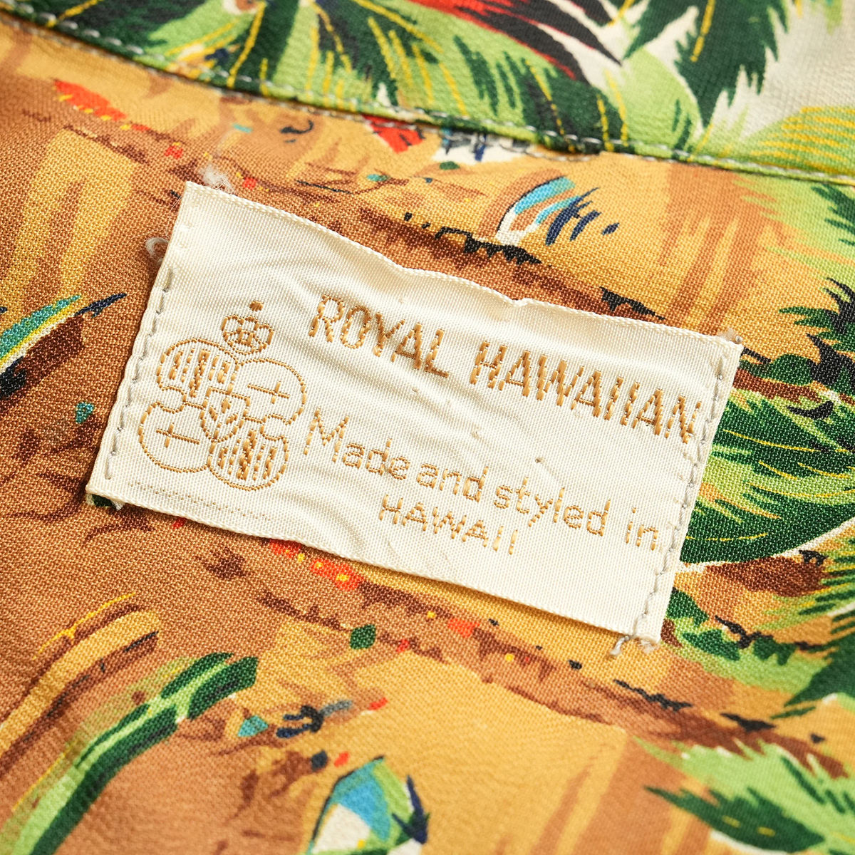 Royal Hawaiian 1950's Hawaiian Shirt Vintage
