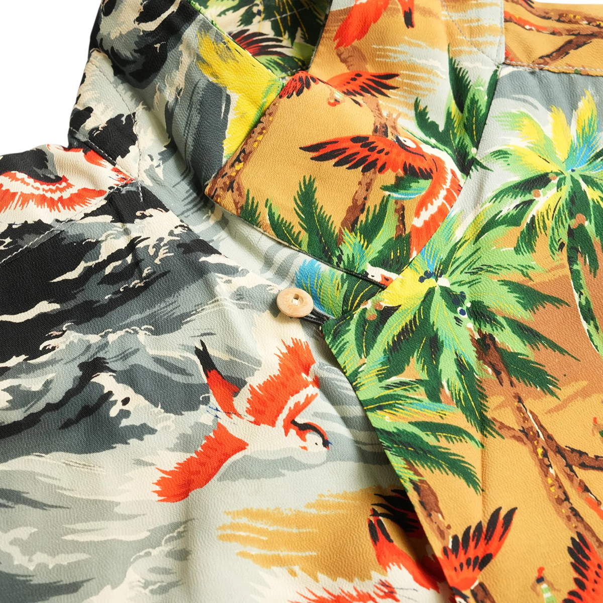 Royal Hawaiian 1950's Hawaiian Shirt Vintage