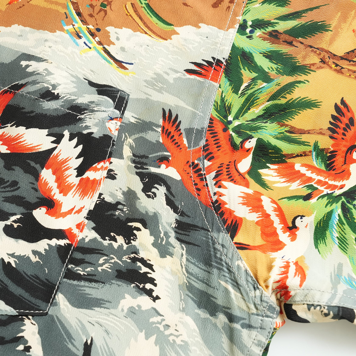 Royal Hawaiian 1950's Hawaiian Shirt Vintage