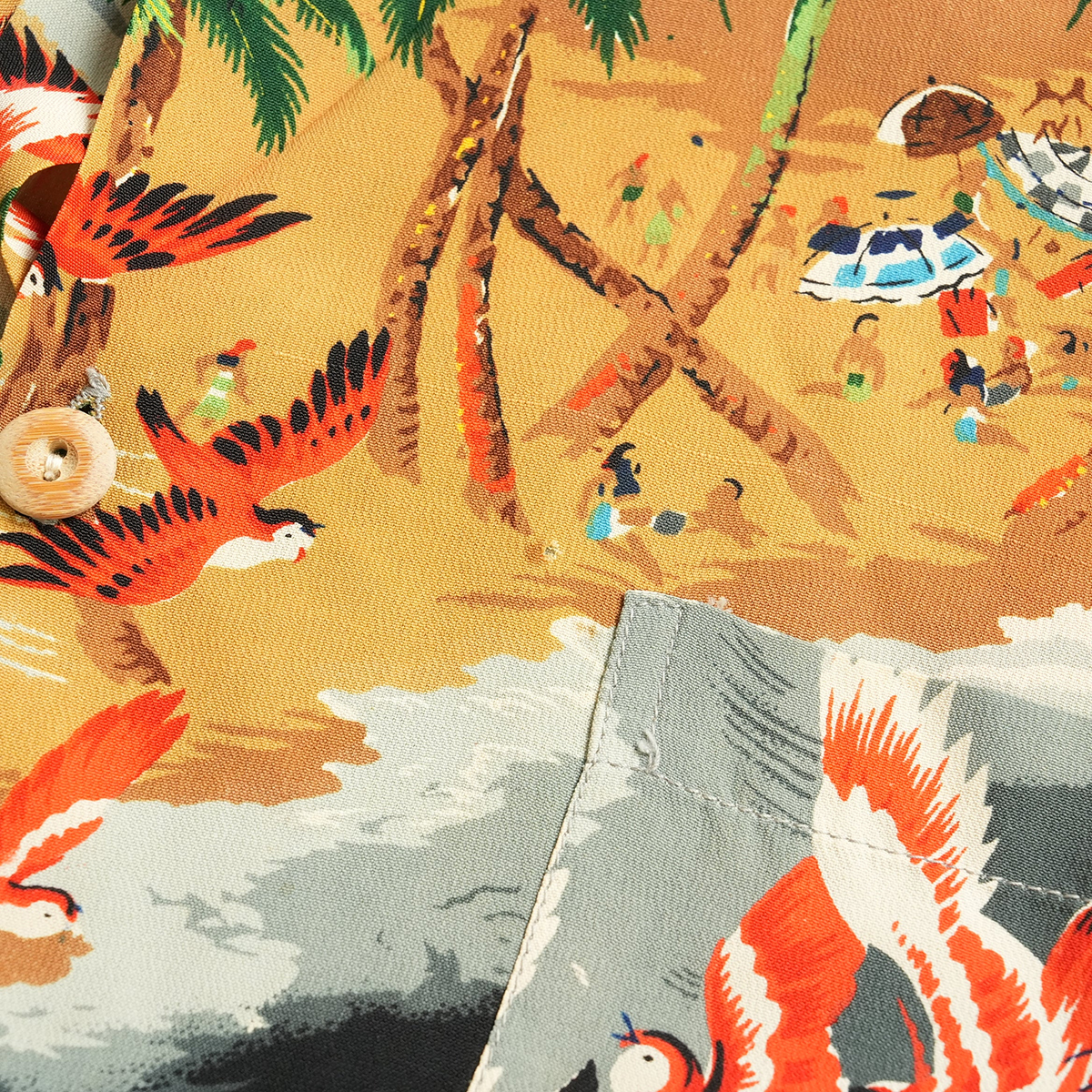 Royal Hawaiian 1950's Hawaiian Shirt Vintage