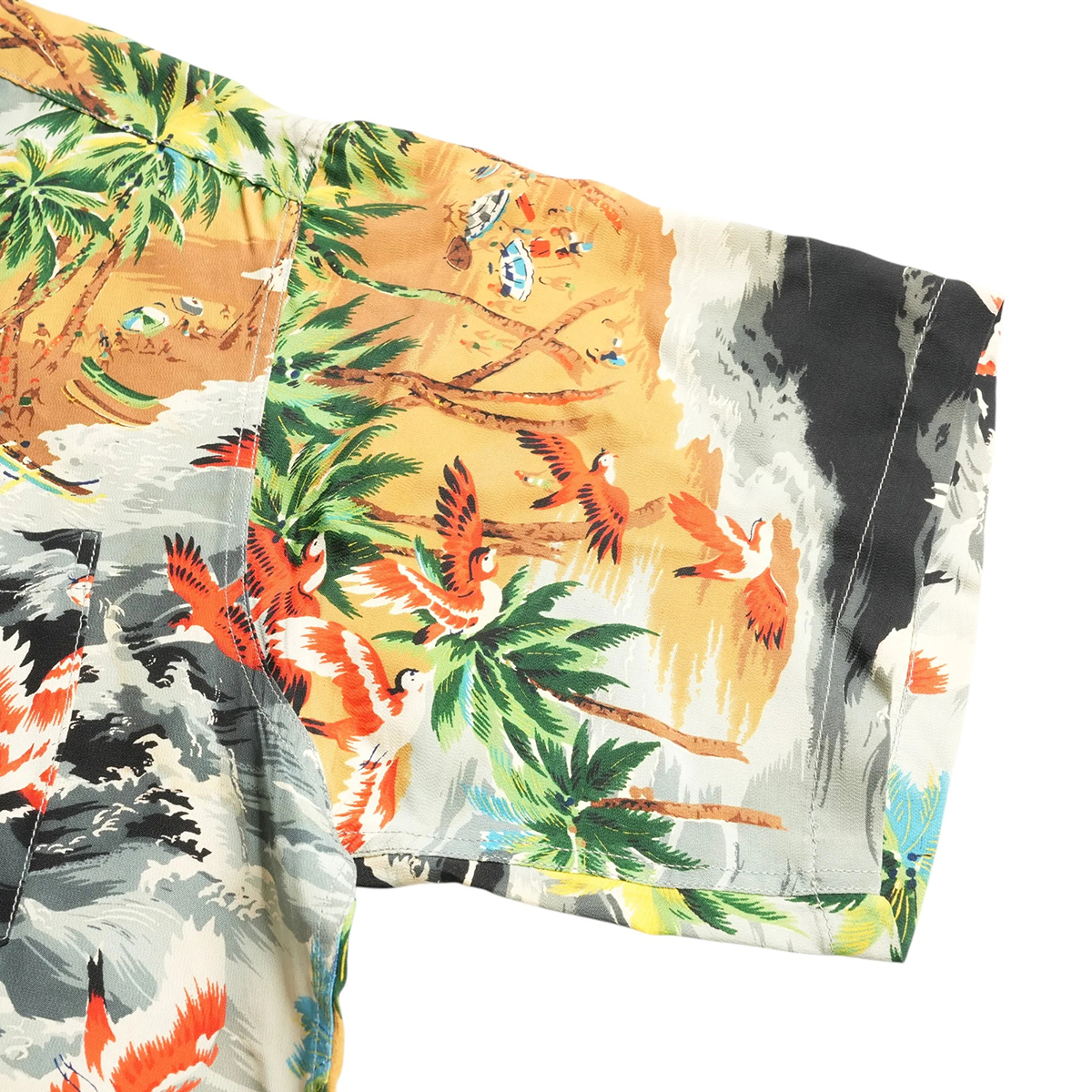 Royal Hawaiian 1950's Hawaiian Shirt Vintage