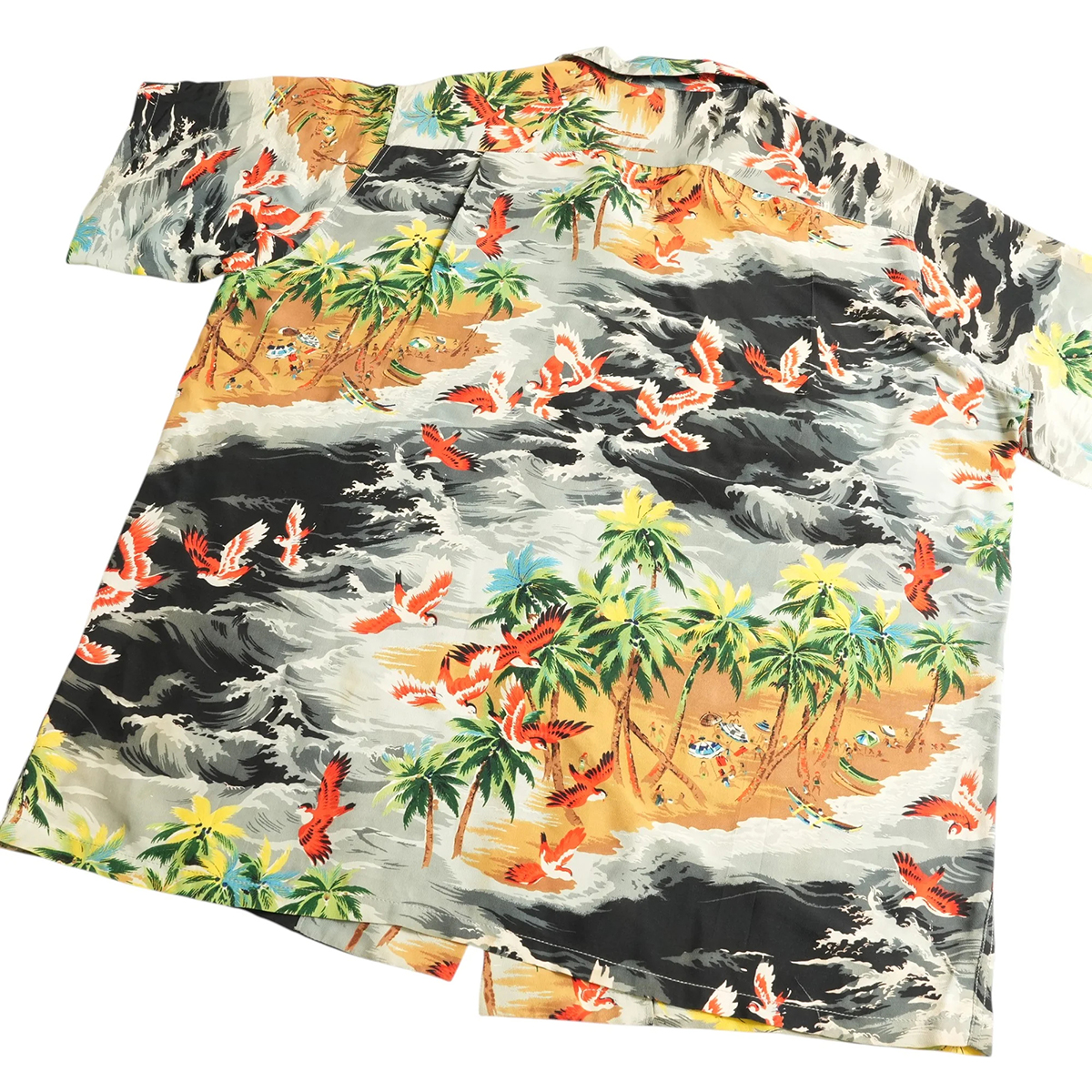 Royal Hawaiian 1950's Hawaiian Shirt Vintage