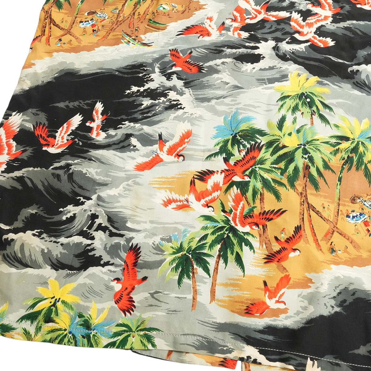 Royal Hawaiian 1950's Hawaiian Shirt Vintage