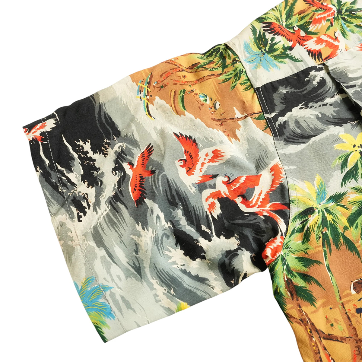 Royal Hawaiian 1950's Hawaiian Shirt Vintage
