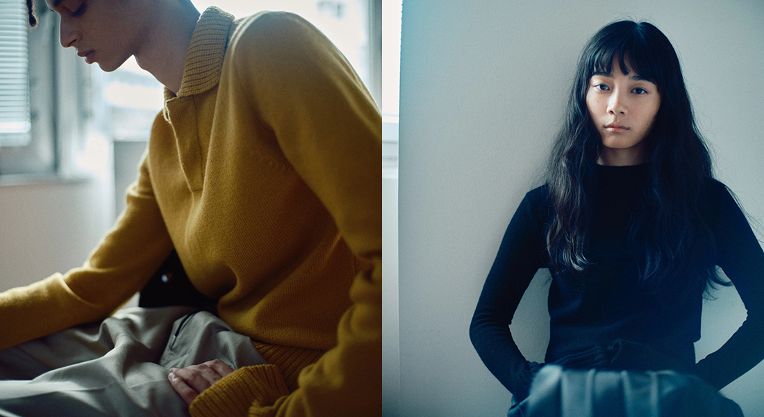 sacai 2025 Autumn Winter Knit Collection