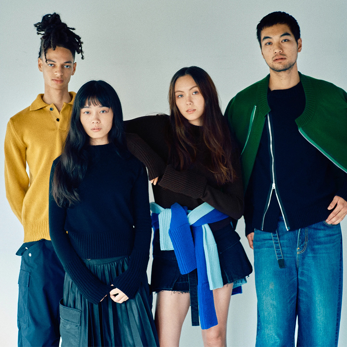 sacai 2025 Autumn Winter Knit Collection