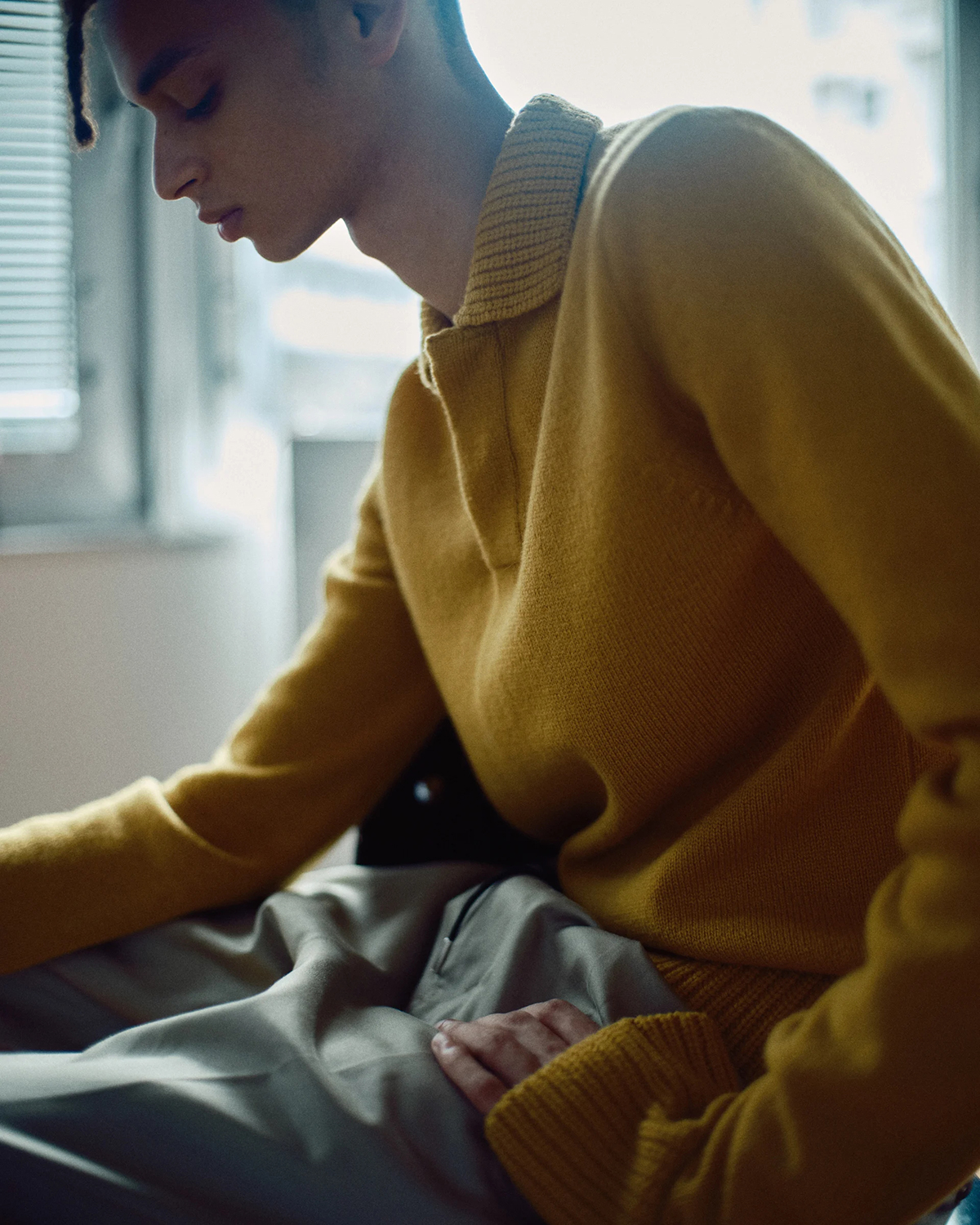 sacai 2025 Autumn Winter Knit Collection