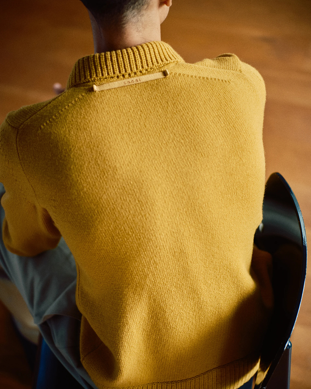 sacai 2025 Autumn Winter Knit Collection