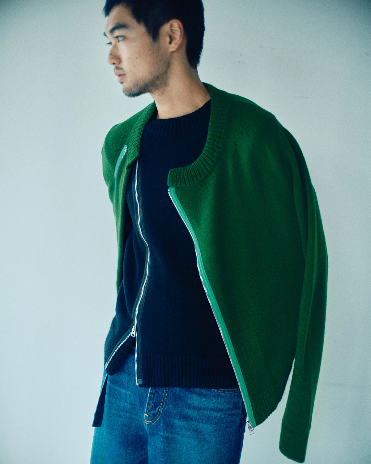 sacai 2025 Autumn Winter Knit Collection