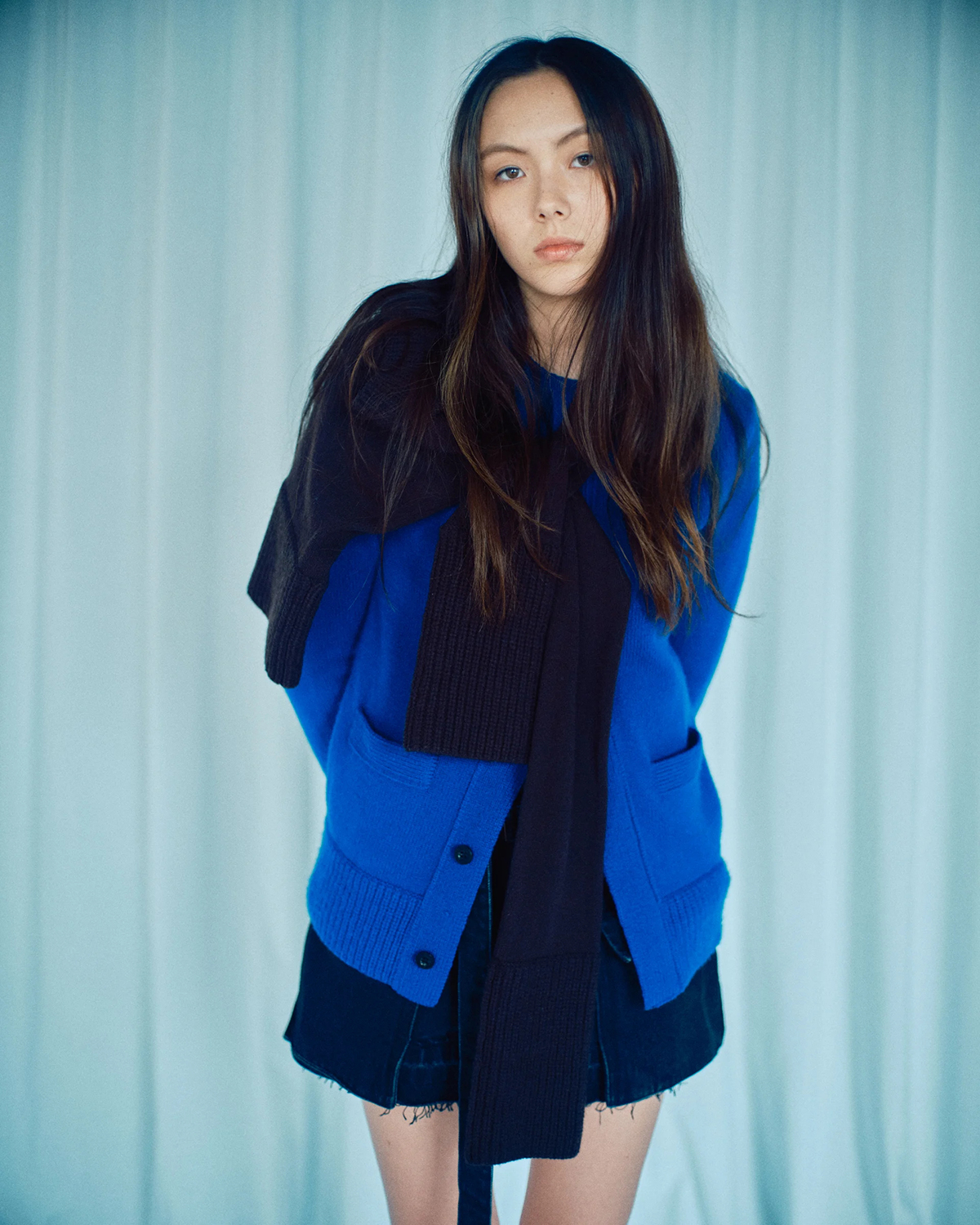 sacai 2025 Autumn Winter Knit Collection