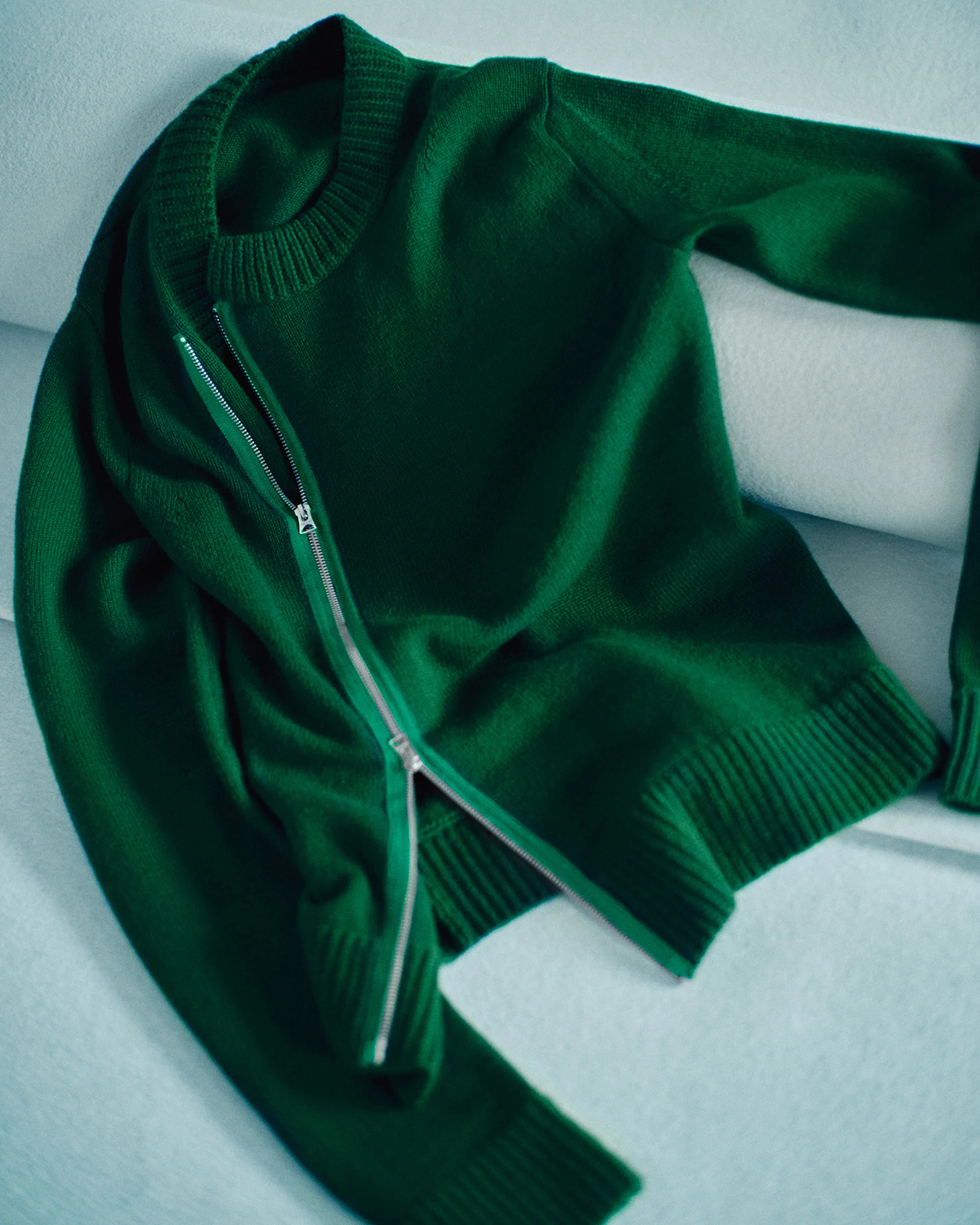 sacai 2025 Autumn Winter Knit Collection