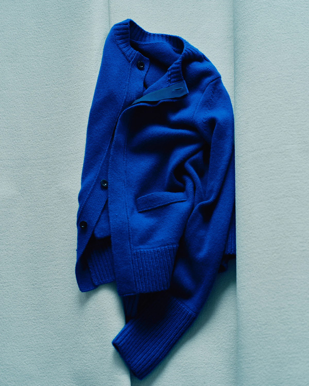 sacai 2025 Autumn Winter Knit Collection
