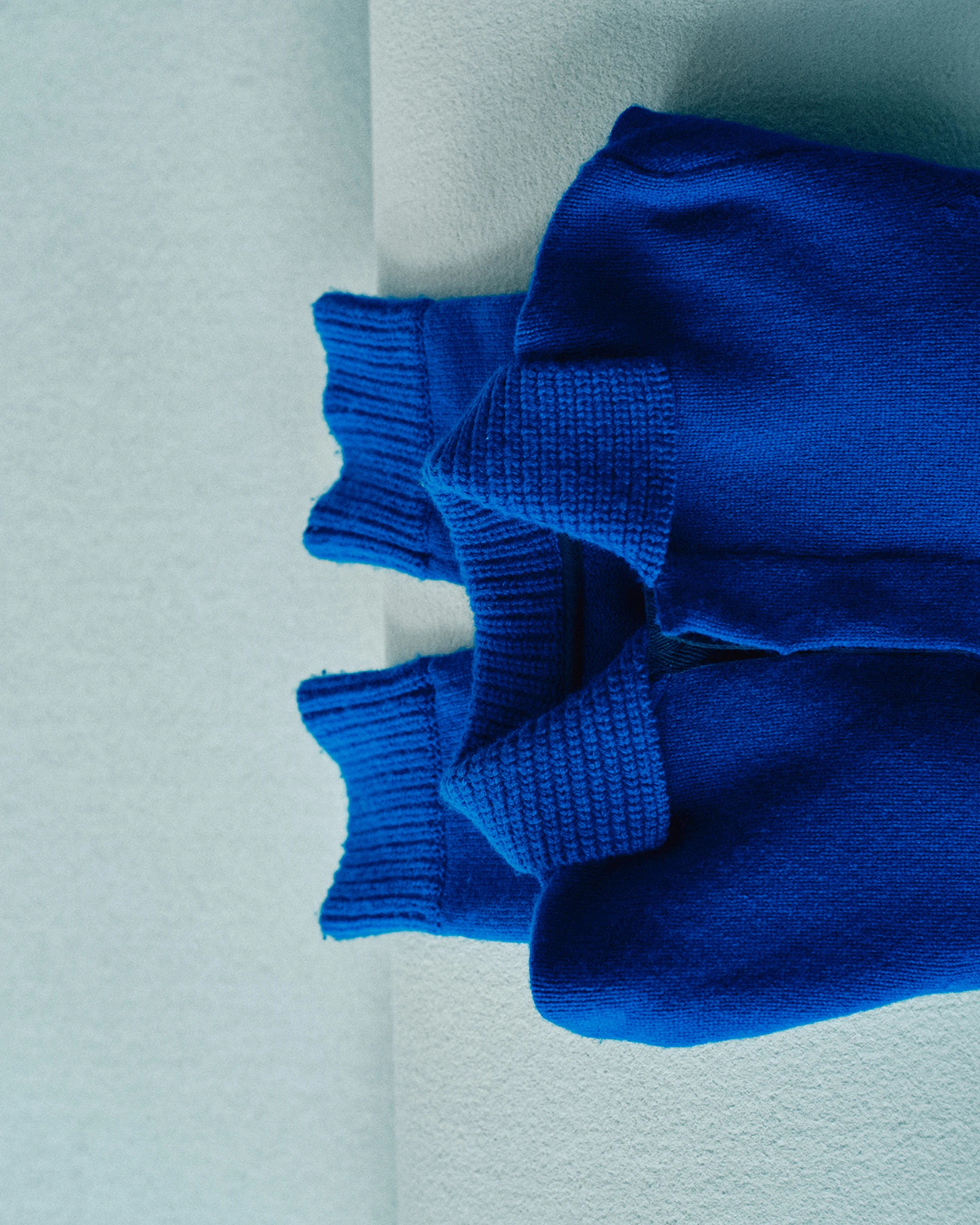 sacai 2025 Autumn Winter Knit Collection