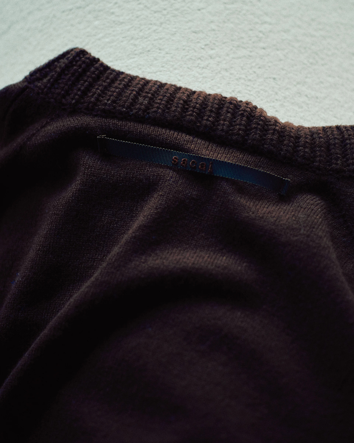 sacai 2025 Autumn Winter Knit Collection