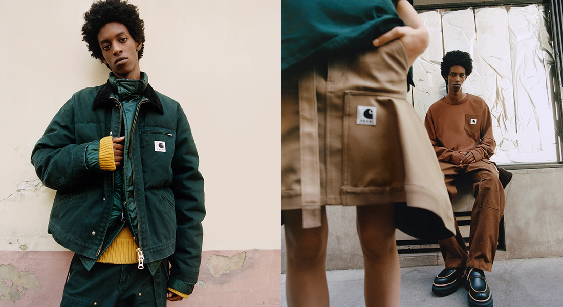 sacai x Carhartt WIP Part3