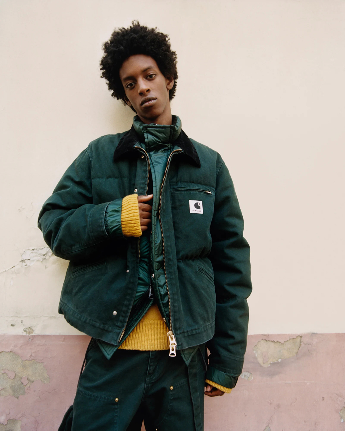 sacai x Carhartt WIP Part3