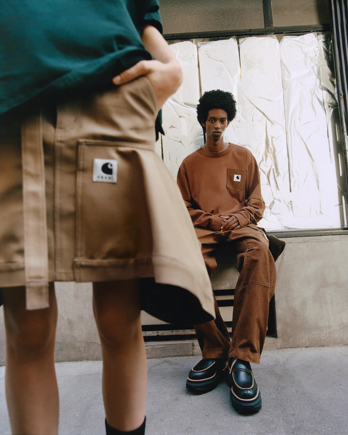 sacai x Carhartt WIP Part3
