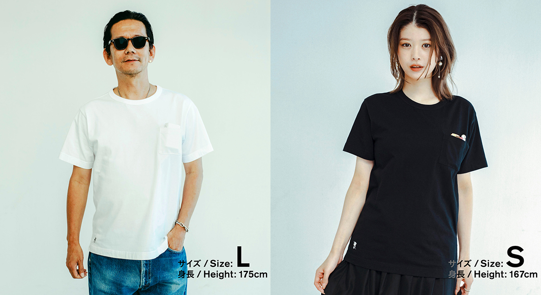 TRIPSTER x Convenience Wear Pocket T-Shirt