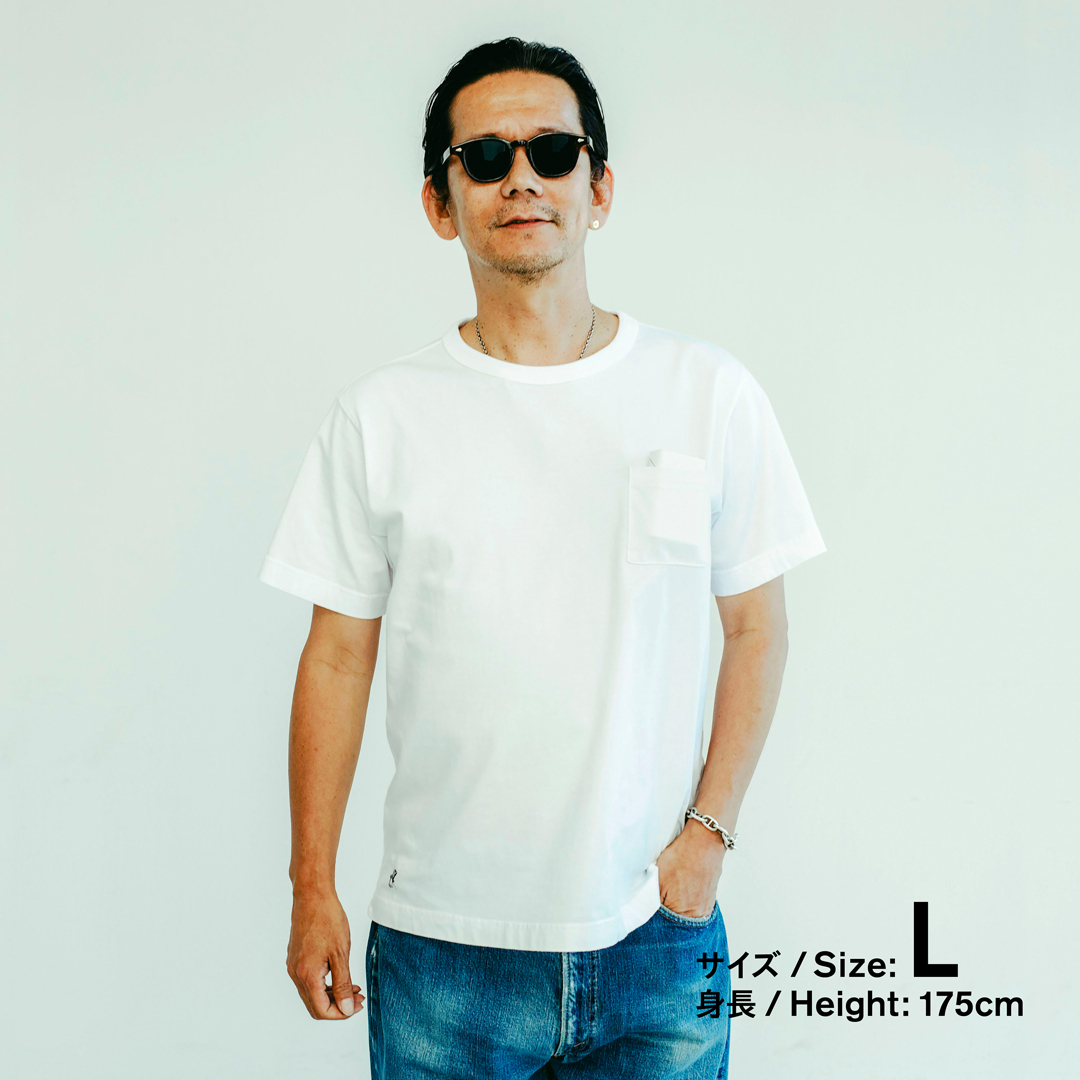 TRIPSTER x Convenience Wear Pocket T-Shirt