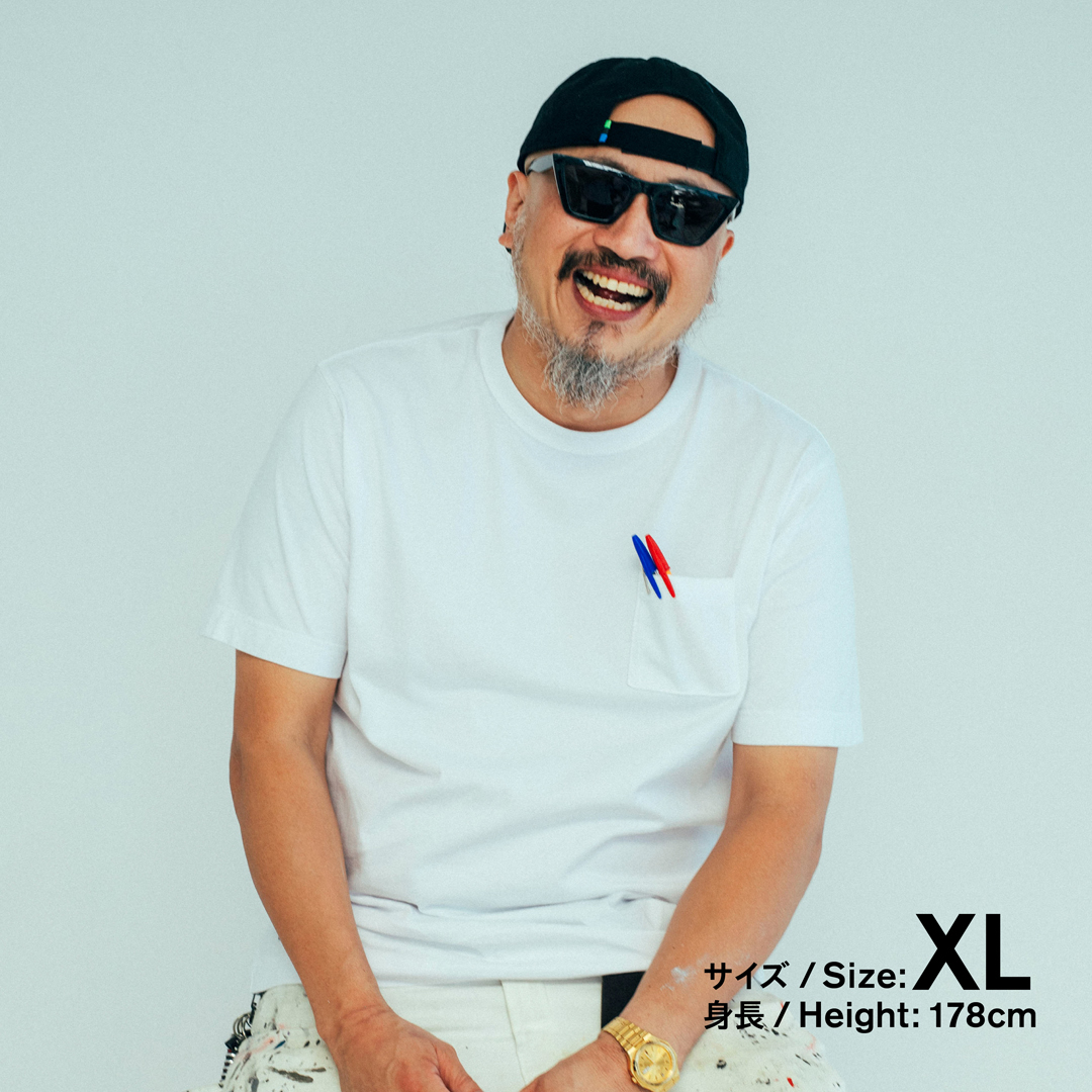 TRIPSTER x Convenience Wear Pocket T-Shirt
