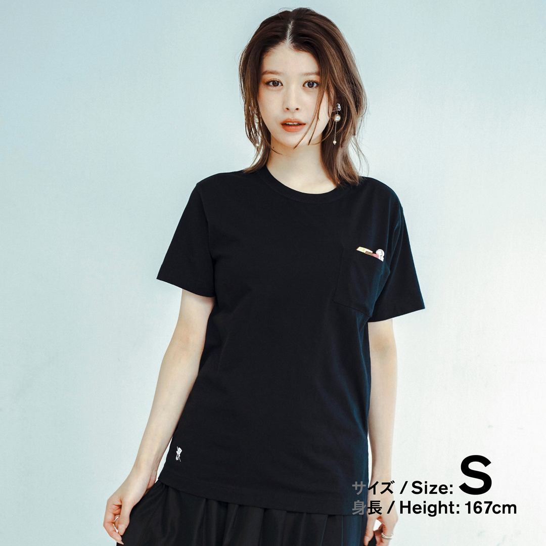 TRIPSTER x Convenience Wear Pocket T-Shirt