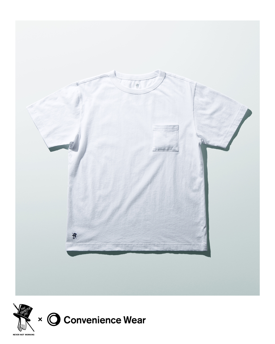 TRIPSTER x Convenience Wear Pocket T-Shirt