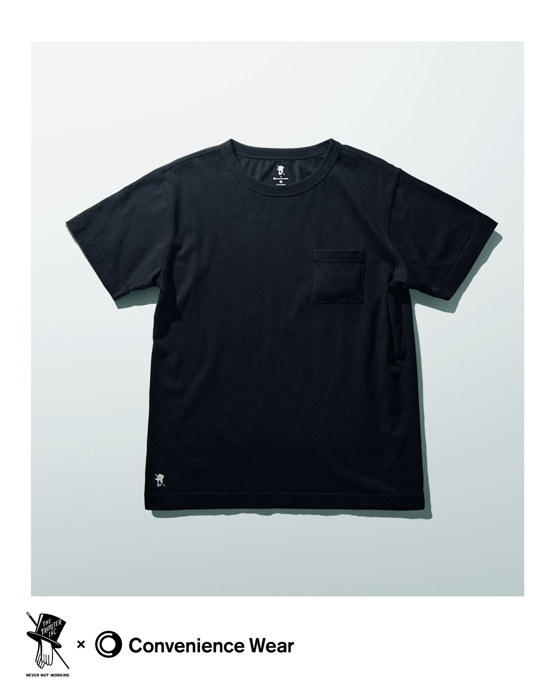 TRIPSTER x Convenience Wear Pocket T-Shirt