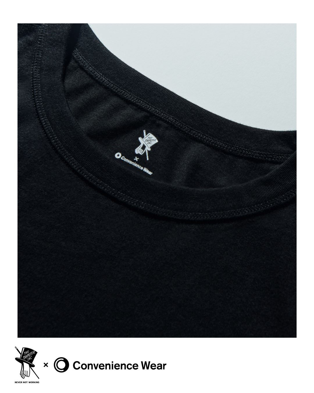 TRIPSTER x Convenience Wear Pocket T-Shirt