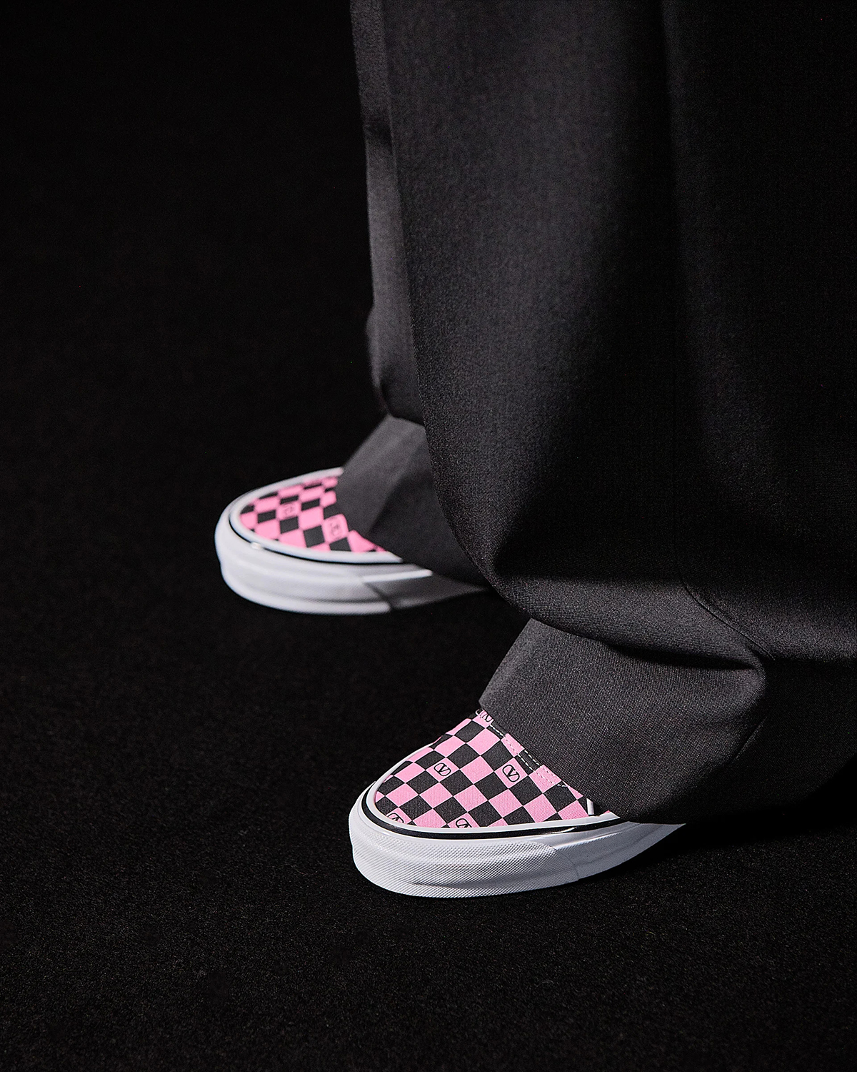 VALENTINO x VANS Authentic Collaboration