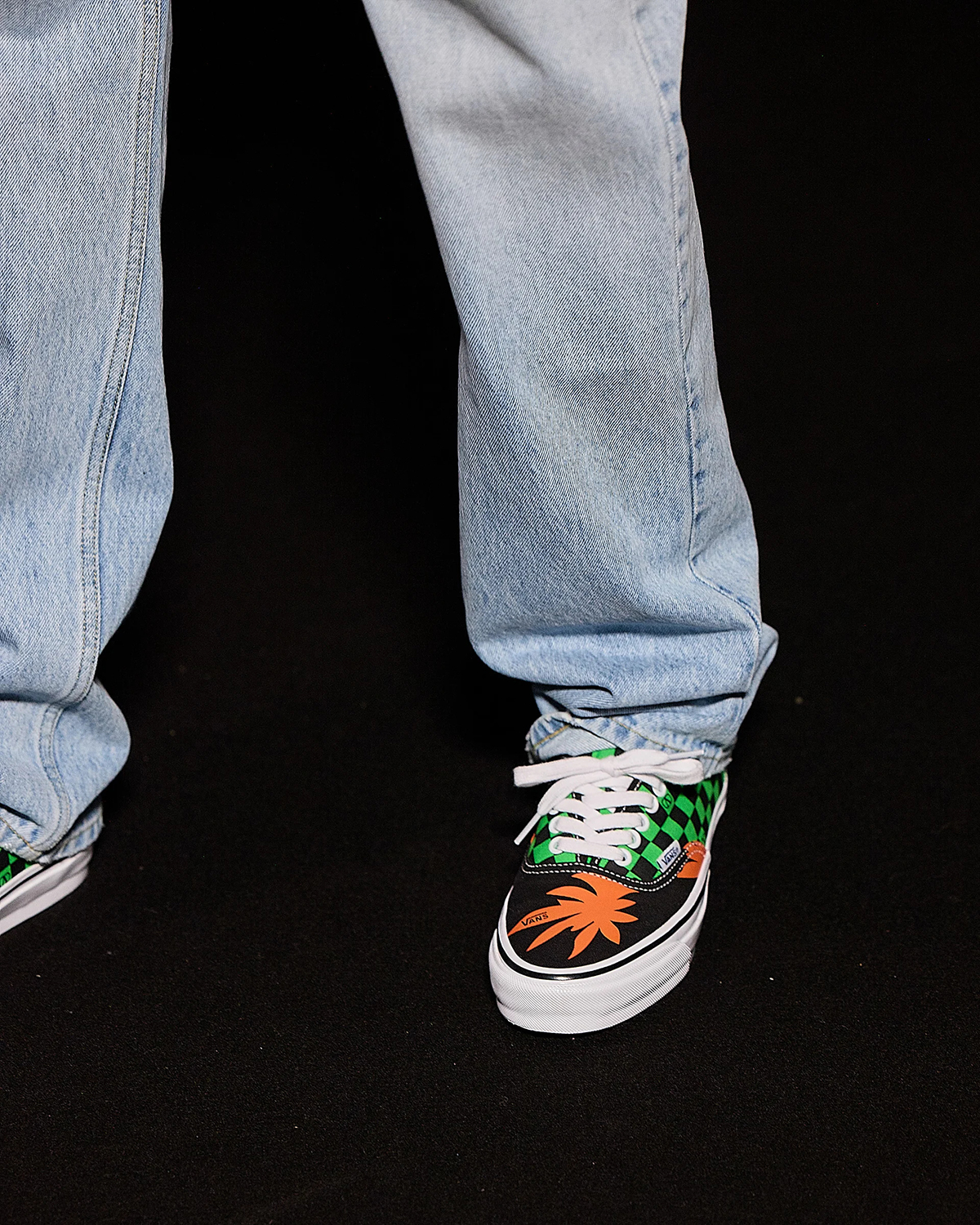 VALENTINO x VANS Authentic Collaboration