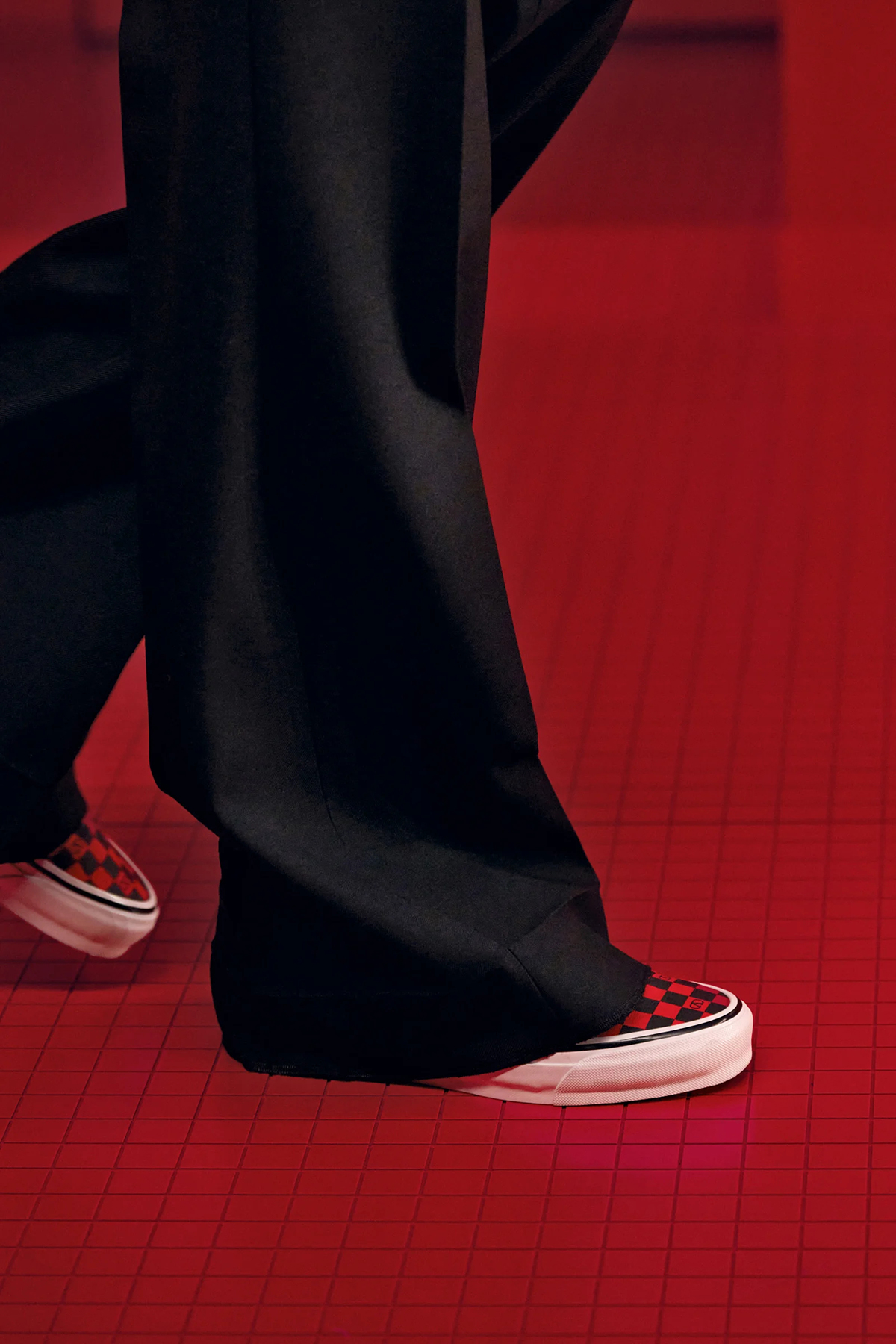 VALENTINO x VANS Authentic Collaboration