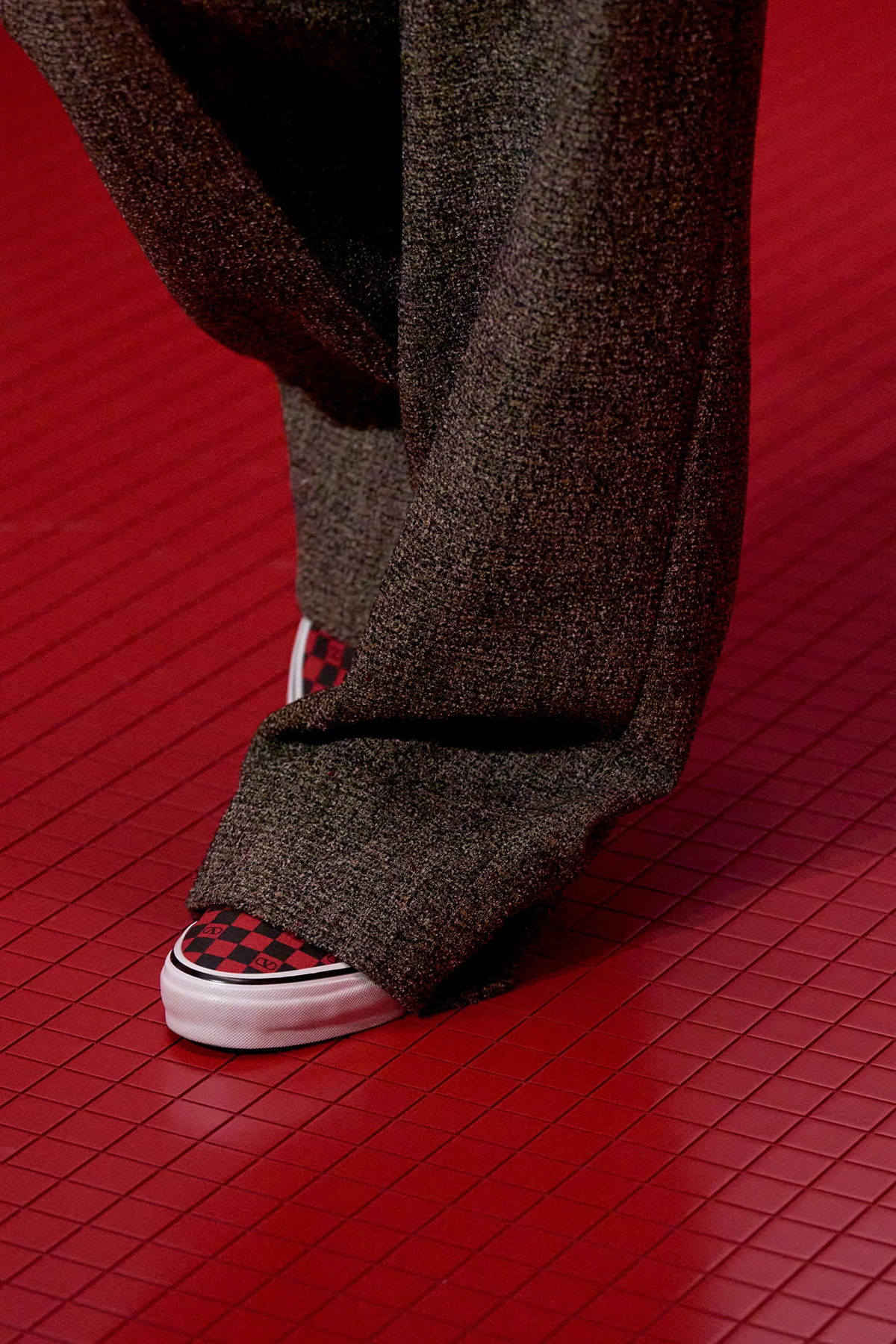 VALENTINO x VANS Authentic Collaboration