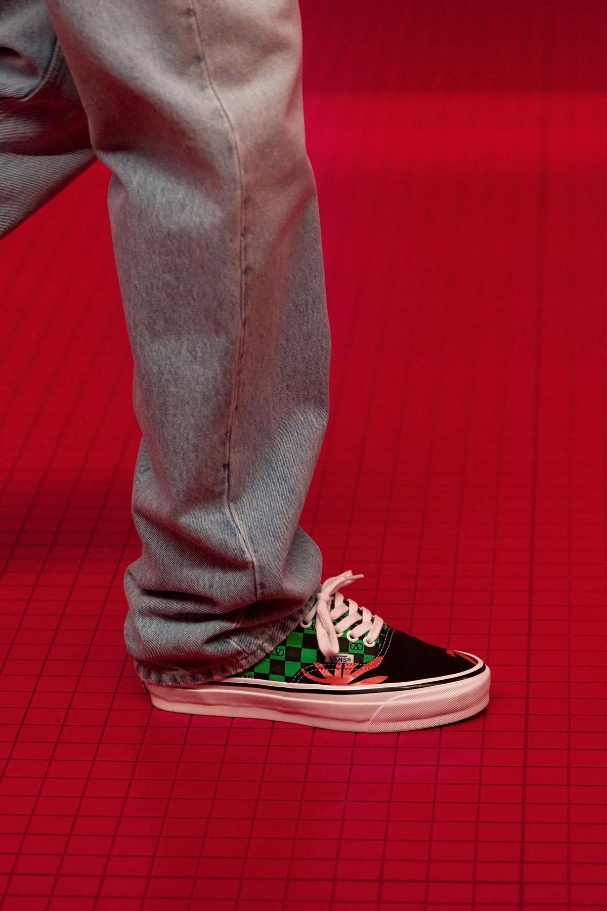 VALENTINO x VANS Authentic Collaboration