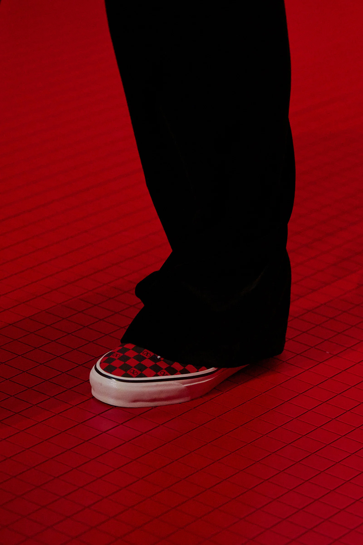 VALENTINO x VANS Authentic Collaboration
