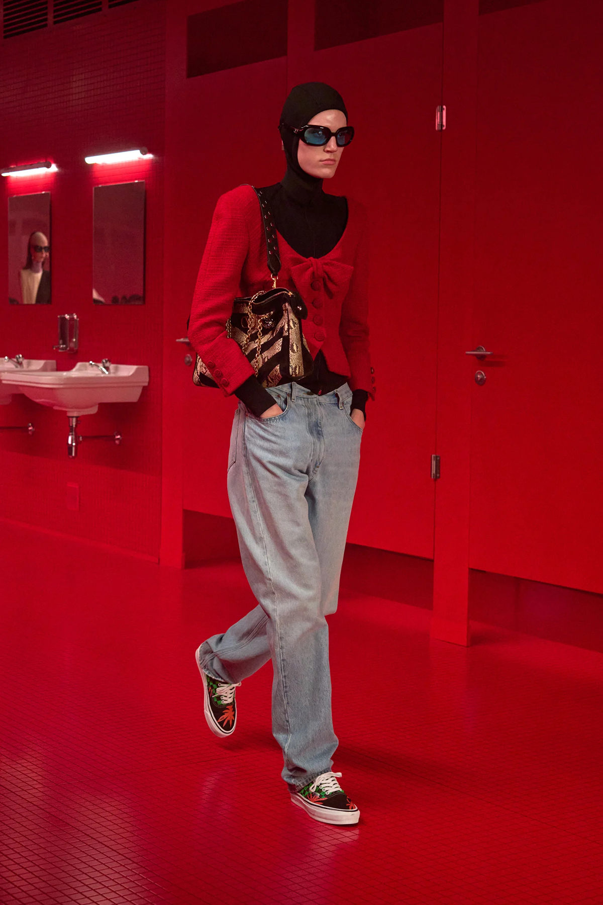 VALENTINO x VANS Authentic Collaboration