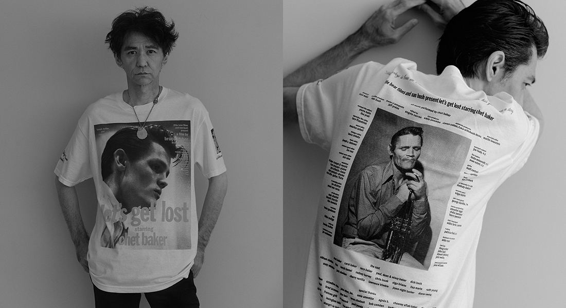 Bruce Weber Let's get Lost x weber T-Shirt