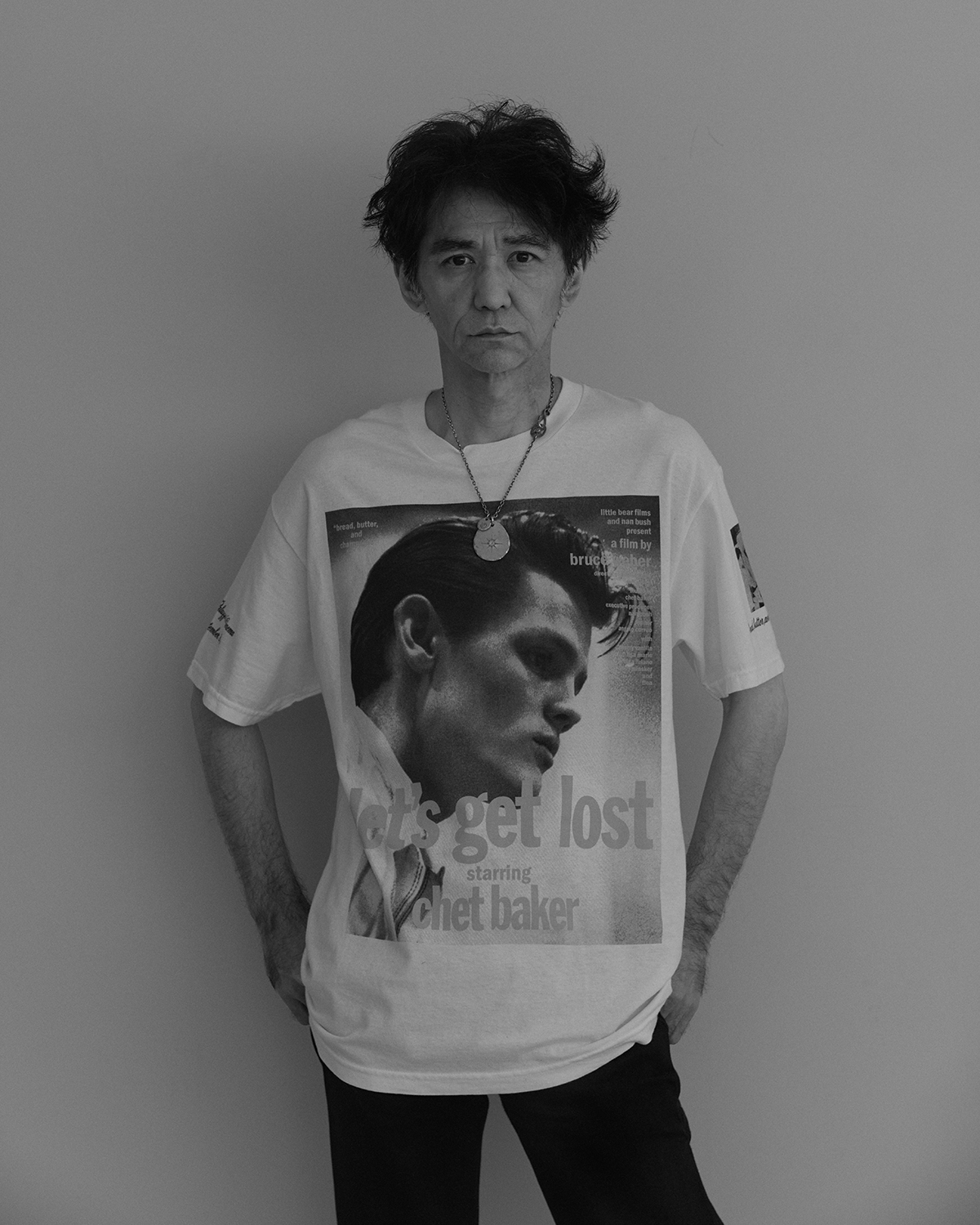 Bruce Weber Let's get Lost x weber T-Shirt