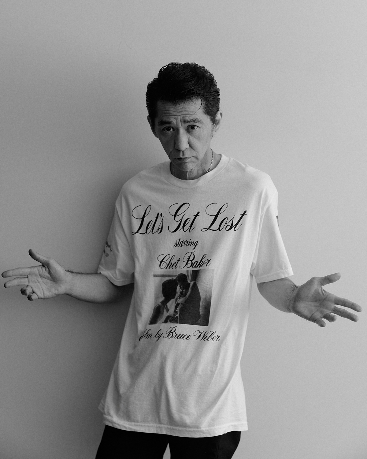 Bruce Weber Let's get Lost x weber T-Shirt