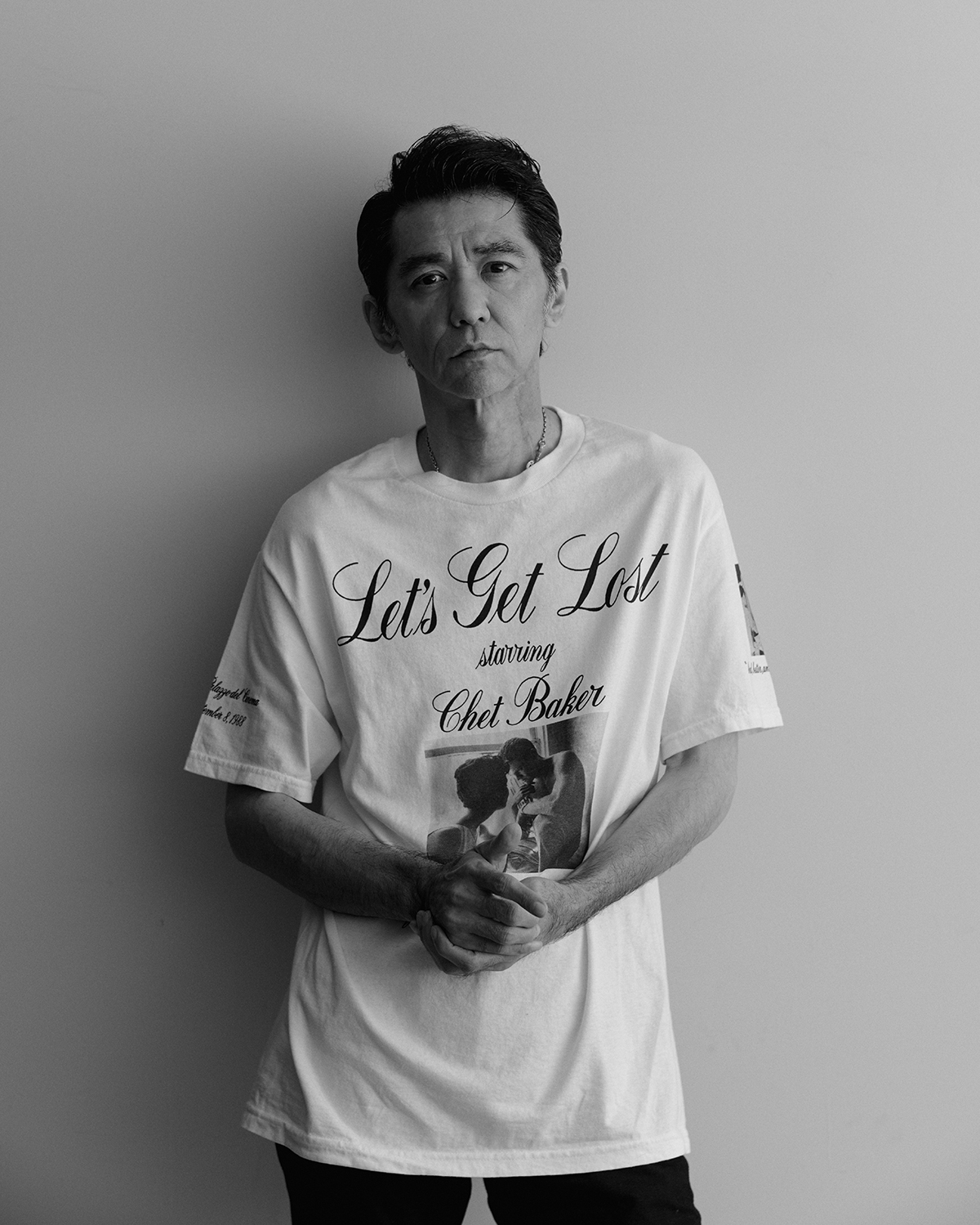 Bruce Weber Let's get Lost x weber T-Shirt