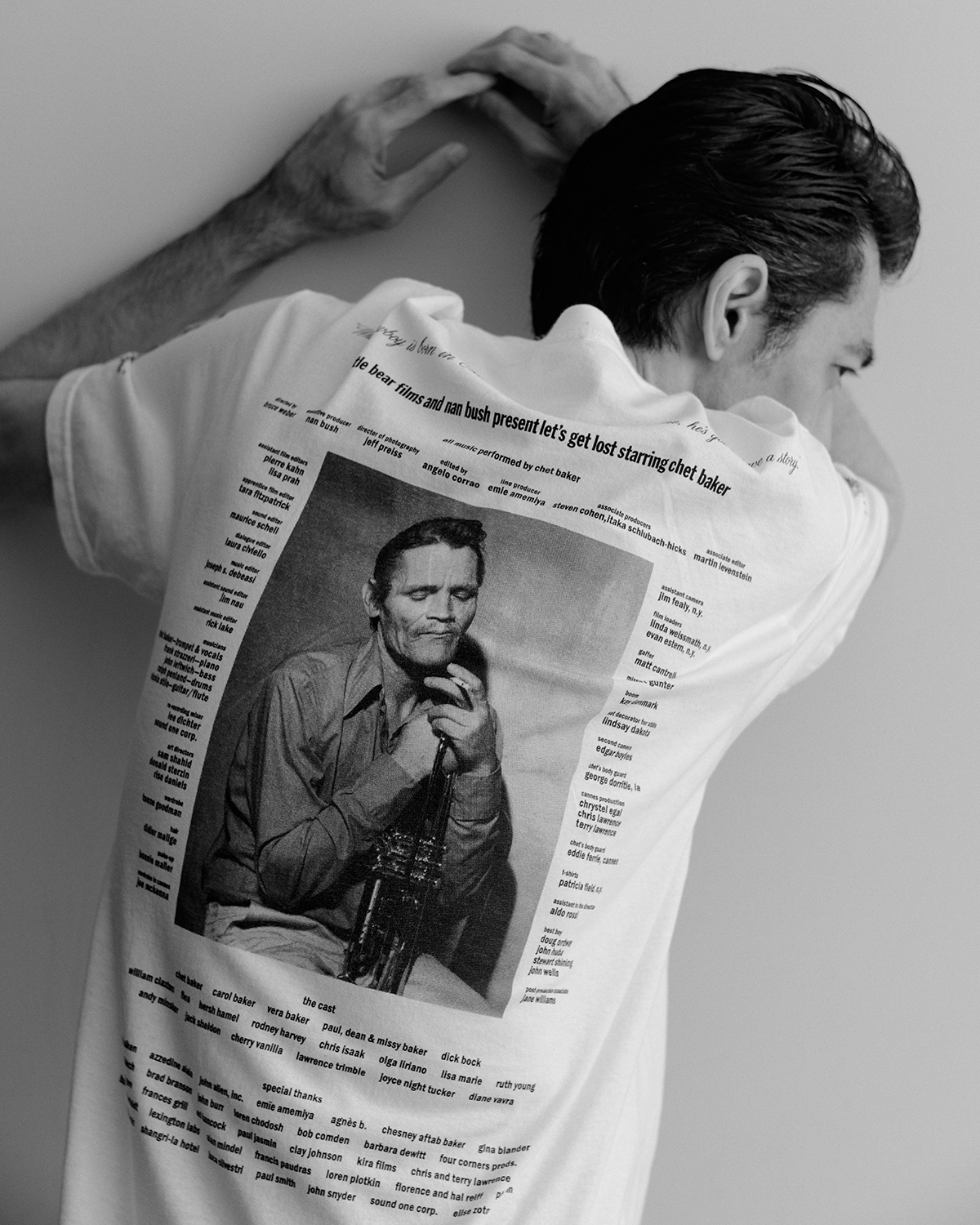 Bruce Weber Let's get Lost x weber T-Shirt