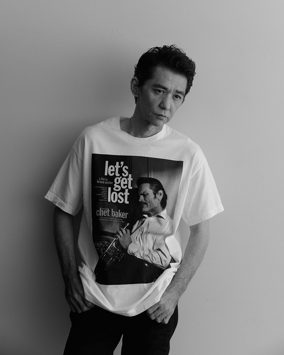 Bruce Weber Let's get Lost x weber T-Shirt