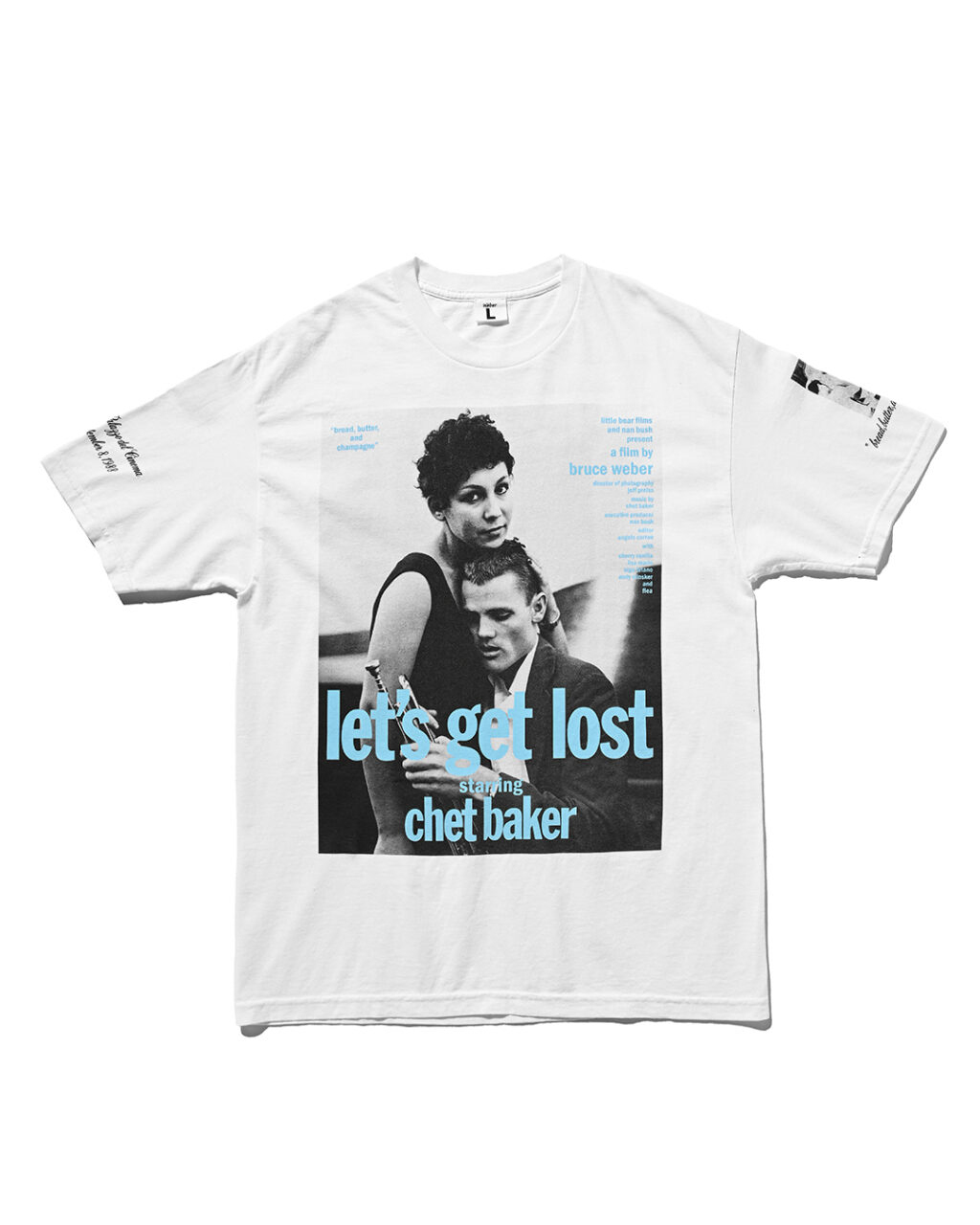 Bruce Weber Let's get Lost x weber T-Shirt