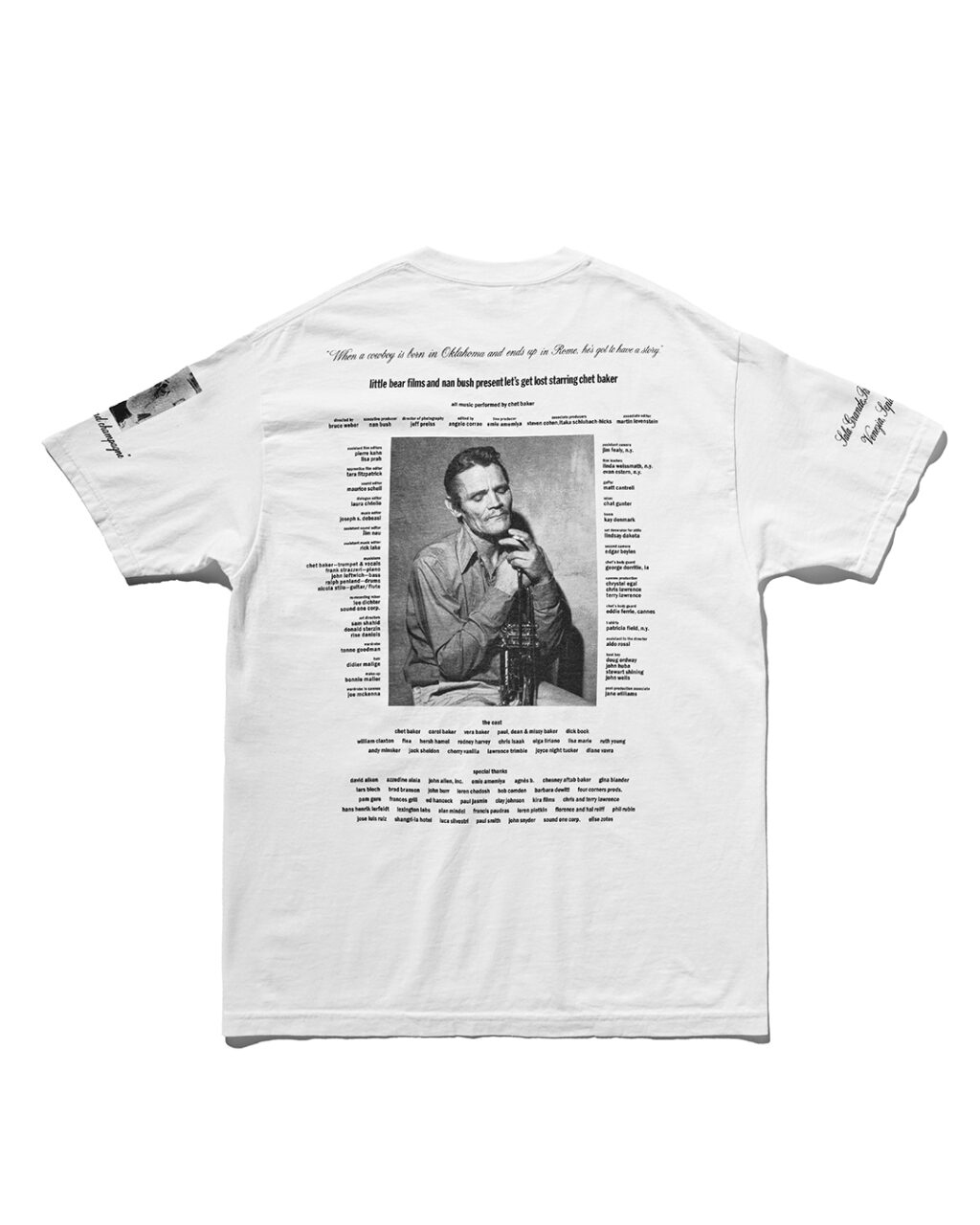 Bruce Weber Let's get Lost x weber T-Shirt