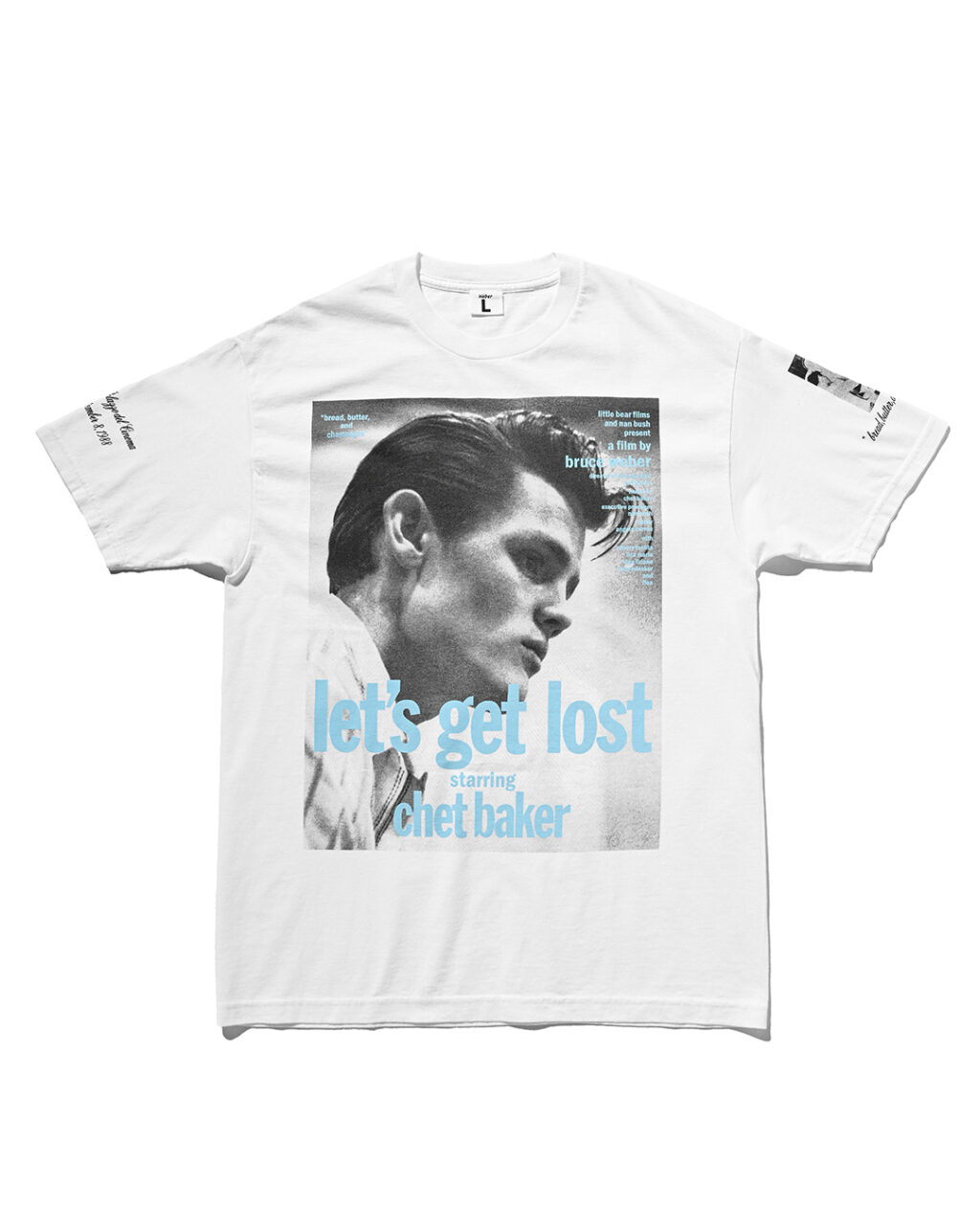 Bruce Weber Let's get Lost x weber T-Shirt