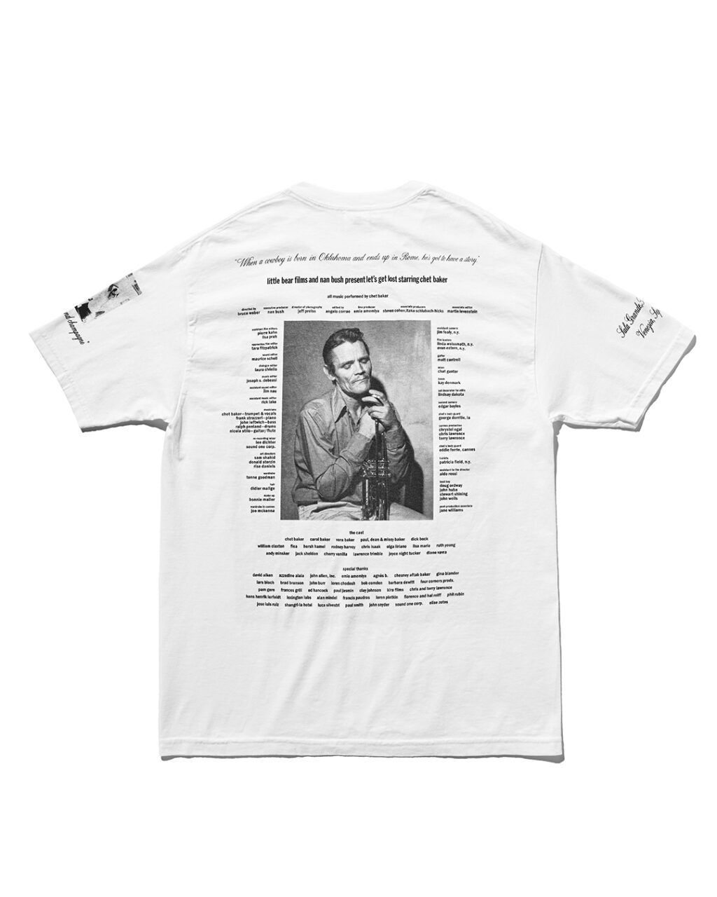 Bruce Weber Let's get Lost x weber T-Shirt
