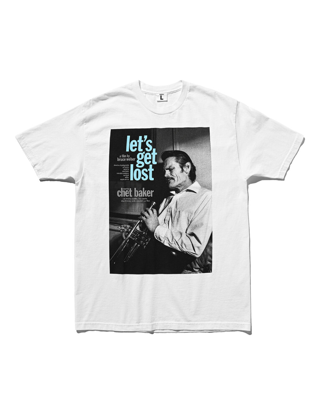 Bruce Weber Let's get Lost x weber T-Shirt