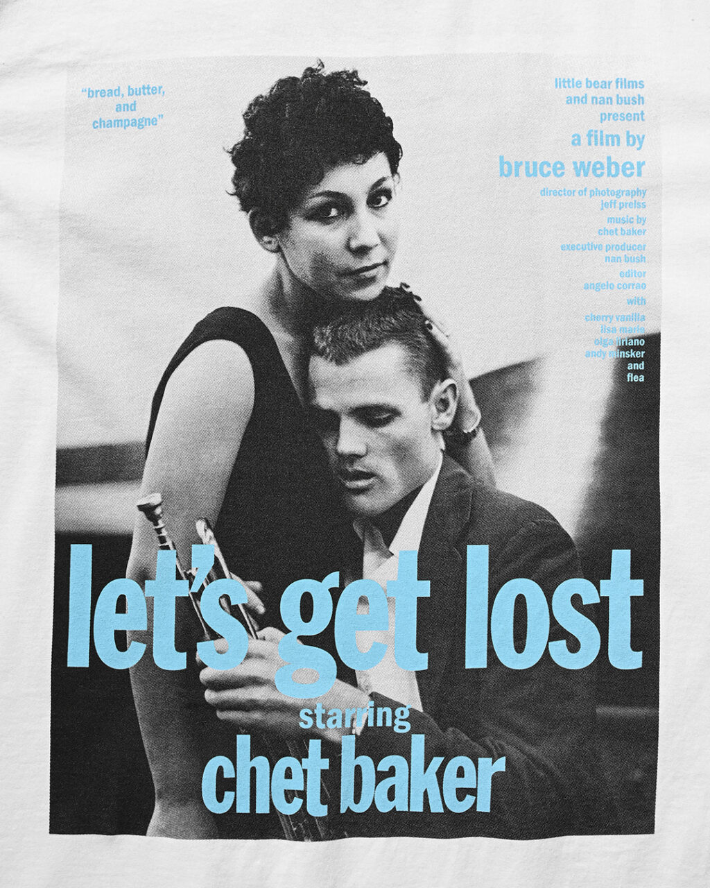 Bruce Weber Let's get Lost x weber T-Shirt